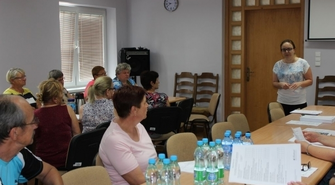 Szkolenie pn. "Jak opiekować się osobą starszą w domu? - aspekty praktyczne" w Kotli