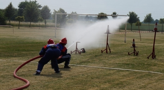 Gorąca rywalizacja o tytuł najlepszej drużyny pożarniczej 