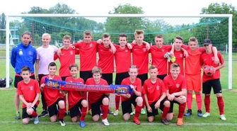 Trampkarze Korony wygrywają Ligę Podokręgu Nowa Sól