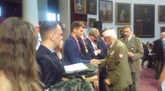 Siódmy z kolei sukces Zana w zawodach centralnych Olimpiady "Losy żołnierza i dzieje oręża polskiego..." w Warszawie