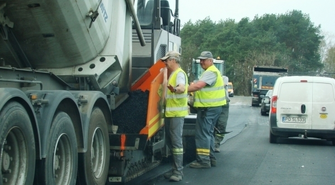 Utrudnienia dla kierowców w Brennie