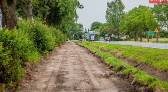 Ruszyła wielomilionowa inwestycja. Ścieżka pieszo-rowerowa z Górczyny do Jędrzychowic ma powstać do końca września