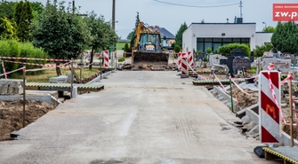 Trwają prace na Cmentarzu Komunalnym