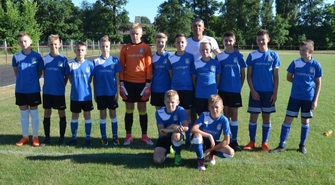 Młodzicy Korony wygrywają swoją grupę w okręgu zielonogórskim