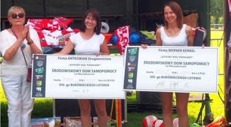 Wylotali tysiące złotych dla ŚDS we Włoszakowicach