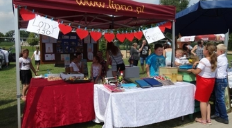 Rodziny bawiły się razem w Goniembicach