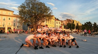 Sukces "Delicji" na Mistrzostwach Europy Mażoretek w Chorwacji