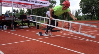 Strażacy z Leszna trzeci w województwie