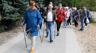 Ścieżka pieszo - rowerowa w Wieleniu otwarta