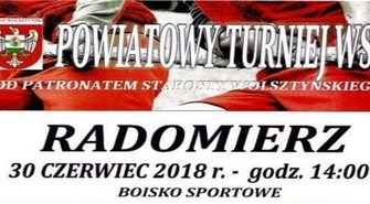 Powiatowy Turniej Wsi w Radomierzu już w najbliższą sobotę