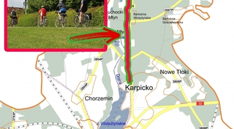 Ścieżka rowerowa Karpicko - Barłożnia Wolsztyńska