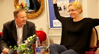 Wschowa od pewnego czasu mnie uwierała. Spotkanie autorskie z Piotrem Bojarskim