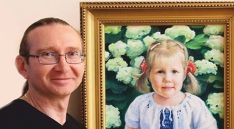 Yury Leshik z wystawą w Wolsztynie