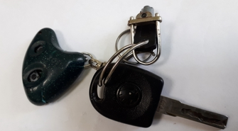 Poszukiwany właściciel kluczyka samochodowego