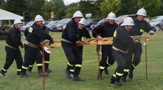 Doświadczeni strażacy rywalizowali w Goniembicach