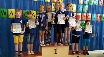 Młodzież z Roszady Lipno znów potwierdziła klasę