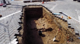 Ulica Narutowicza rozkopana do końca wakacji