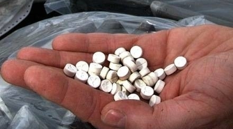 Wpadli z narkotykami w Boszkowie