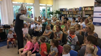 Spektakl CZARNOKSIĘŻNIK Z KRAINY OZ 