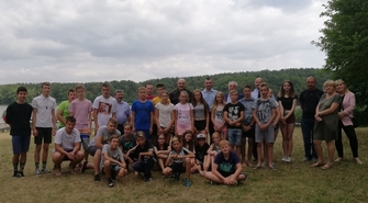 I obóz Młodzieżowych Drużyn Pożarniczych