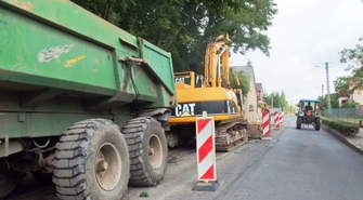 Ruszyła przebudowa najważniejszej drogi w Krzycku Małym