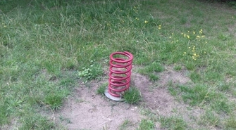 Plac zabaw to nie siłownia