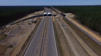 Już wiemy skąd opóźnienia na budowie obwodnicy Leszna