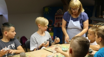 Lato w Muzeum –  MAŁE MUZEUM PEŁNE SKARBÓW