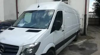 Górowska policja odnalazła skradzinego na terenie Niemiec Mercedesa Sprintera