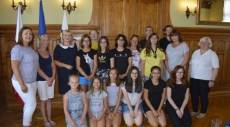 Esperantyści u Ireny Krzyszkiewicz