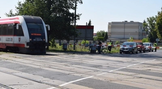 “Bezpieczny przejazd” w Wolsztynie