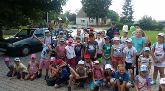 Policja na półkolonii w Solcu Nowym