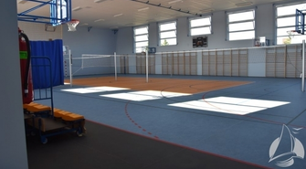 Hala sportowa gotowa przed terminem