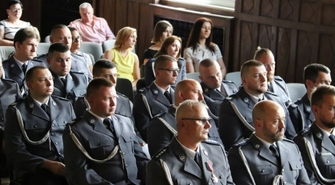 Święto Policji w Wolsztynie 