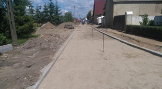Inwestycji drogowych w gminie Przemęt ciąg dalszy