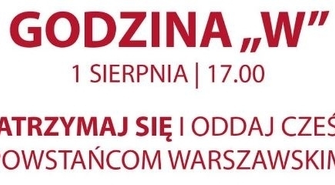 Obchody 74 rocznicy wybuchu Powstania Warszawskiego