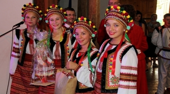 Zespół Pieśni i Tańca z Kębłowa podbija Lityń