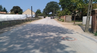 Prace na ul. Konwaliowej w Radomierzu zakończone