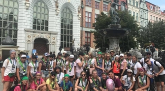 Harcerze z powiatu wschowskiego wracają z Ogólnopolskiego Zlotu ZHP w Gdańsku