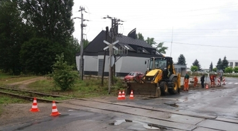 Przejazd kolejowy będzie przebudowany i bezpieczniejszy