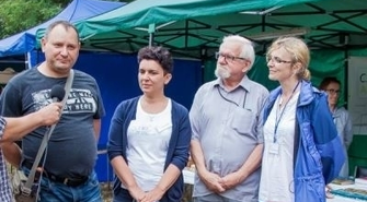 Z miłości do Wyszanowa, czyli piknik z Czas A.R.T. przy ujściu Baryczy 