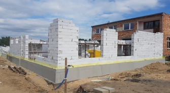 Budowa przedszkola w Obrze