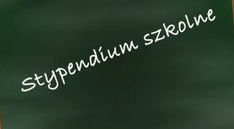 Stypendia szkolne w roku szkolnym 2018/2019