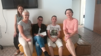 I Zespół Szkół gościł praktykantów z Niemiec