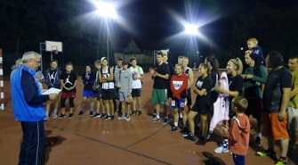 Nocny turniej WSTK. Grał kandydat na burmistrza Wschowy