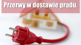 Uwaga! Przerwa w dostawie prądu w Osłoninie
