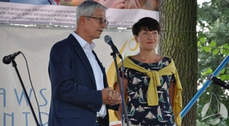Piknik Zdrowia i Profilaktyki z Marszałek Województwa Lubuskiego