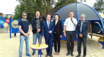 Podwórko Talentów NIVEA w Tłokach gotowe