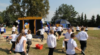 Otwarcie Podwórka Talentów NIVEA w Tłokach