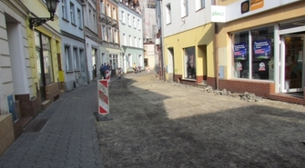 Wymiana nawierzchni ul. Piłsudskiego